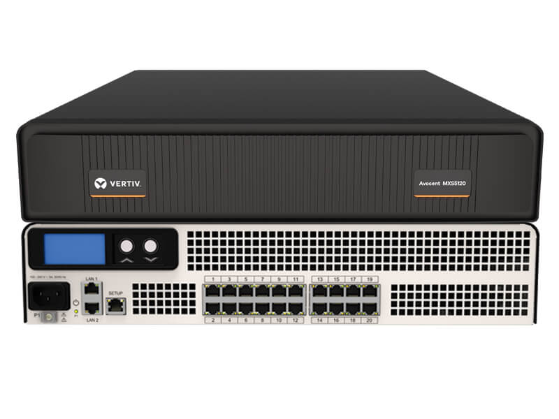 Avocent Matrix MXS5120 20 Port Switch Image