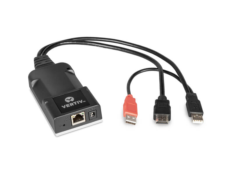 Vertiv™ Avocent® 5150T/5160T/6150T Zero-U IP KVM Transmitters Image