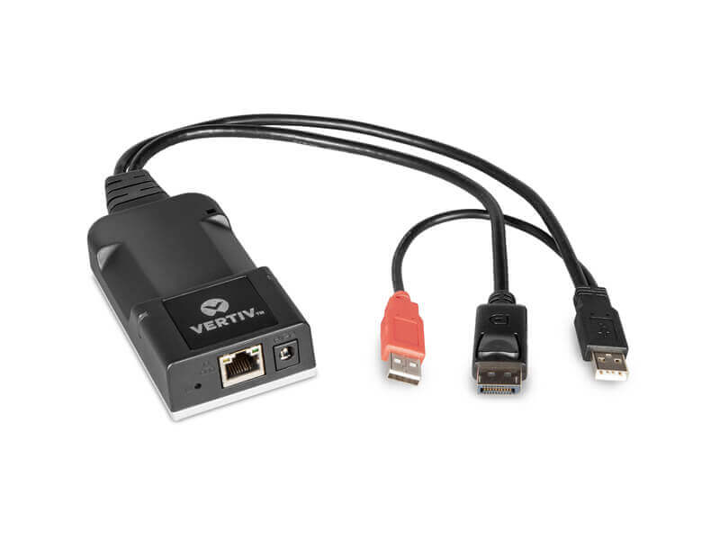 Vertiv™ Avocent® 5150T/5160T/6150T Zero-U IP KVM Transmitters Image