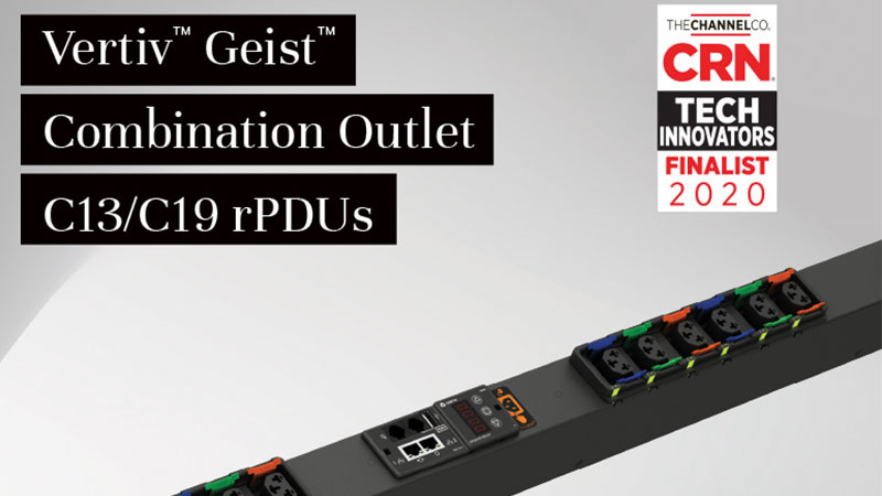 Future-Proof Data Center Rack Power Distribution with a Combination Outlet Image