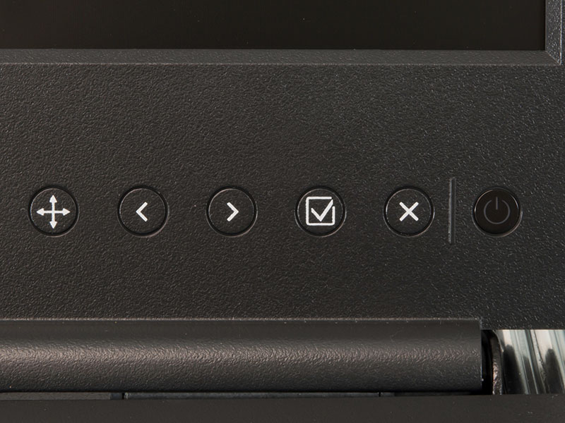 Vertiv Avocent Local Rack Access | 1U | LCD | Rack Mount Console Image