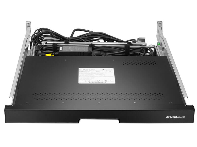 Vertiv Avocent Local Rack Access | 1U | LCD | Rack Mount Console Image