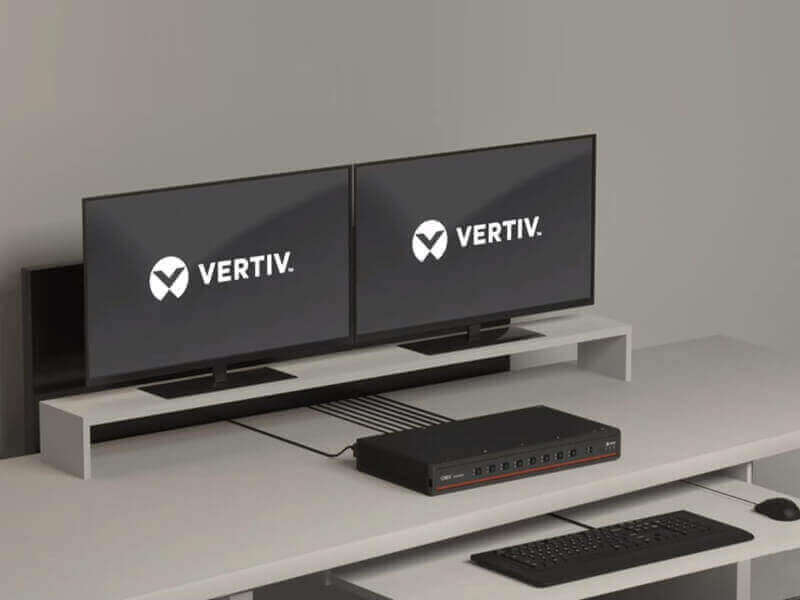 Vertiv™ Cybex™ Secure MultiViewer KVM Switch Image