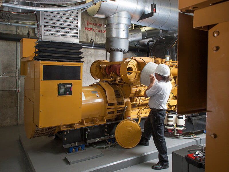 Generator Repairs Image