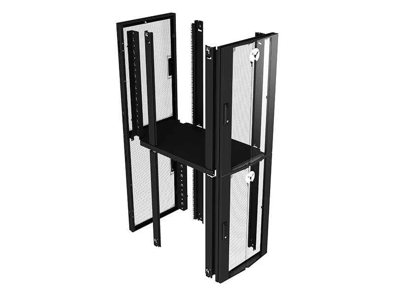 Vertiv™ VR Rack Accessories - Doors and Security Handles Image